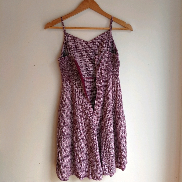 Old navy purple spaghetti strap dress - Picture 15 of 15